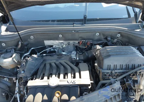 2019 Volkswagen Atlas 3.6L V6 Sel из США, поврежденный, VIN 1V2MR2CA5KC597055